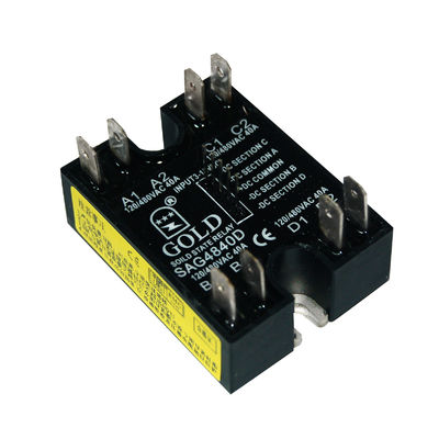 3v 50 Amp реле 2 участков полупроводниковое для переключения нагрузки Dc
