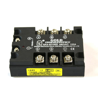 ISO9001 реле электромагнита 25a Ssr полупроводниковое, цепь Ac Ssr