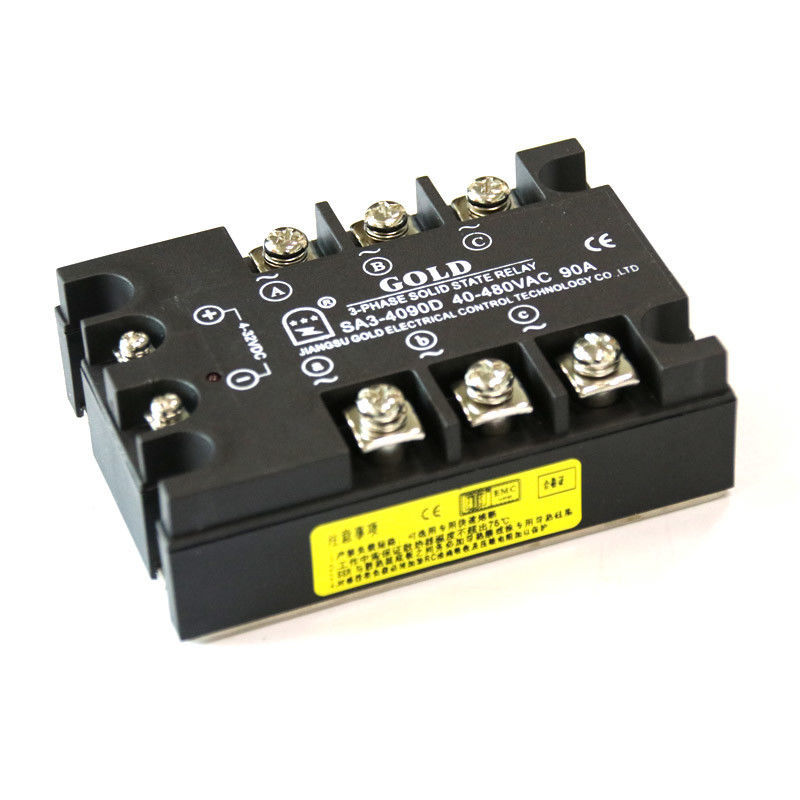 High Current 480VAC 3 Phase SSR Relay 50 Amp