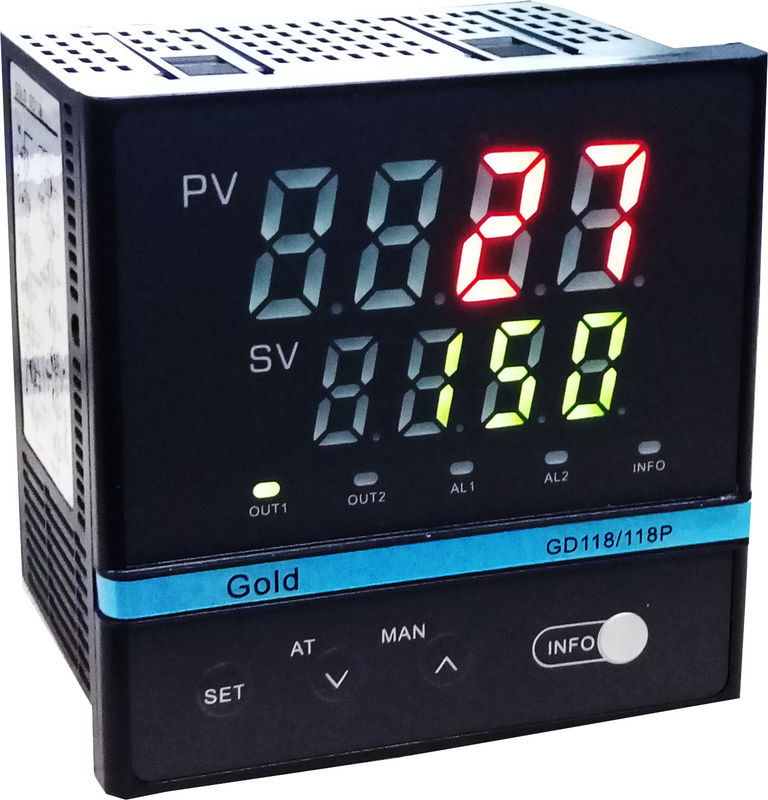 Метр контроля температуры цифров GD118 400A 96mm